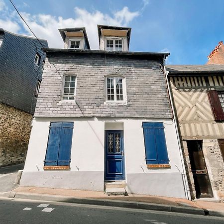 La Villa Au Petit Bonheur Honfleur Exteriör bild