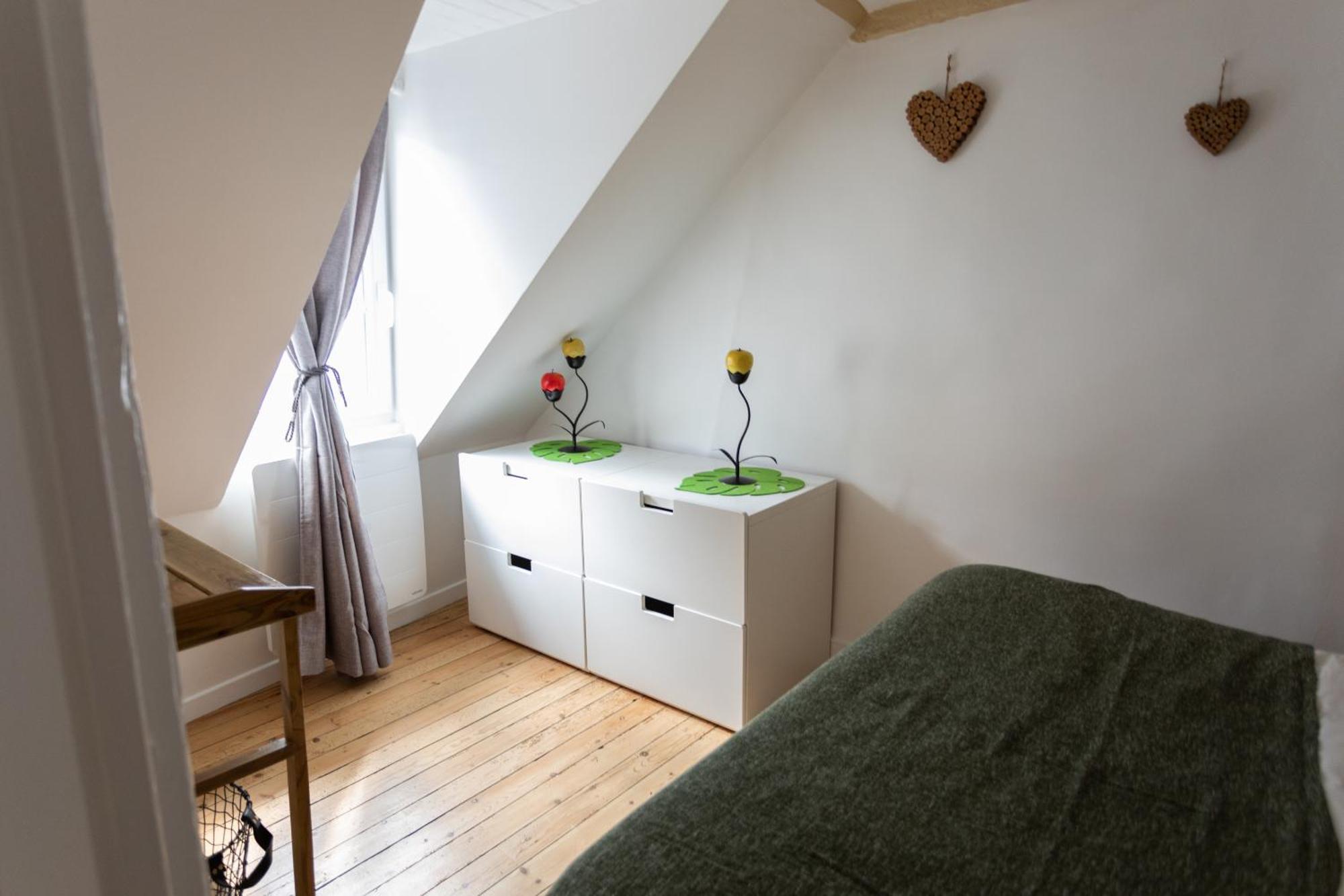 La Villa Au Petit Bonheur Honfleur Exteriör bild