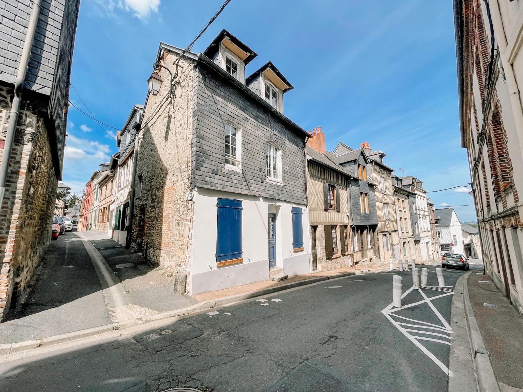 La Villa Au Petit Bonheur Honfleur Exteriör bild