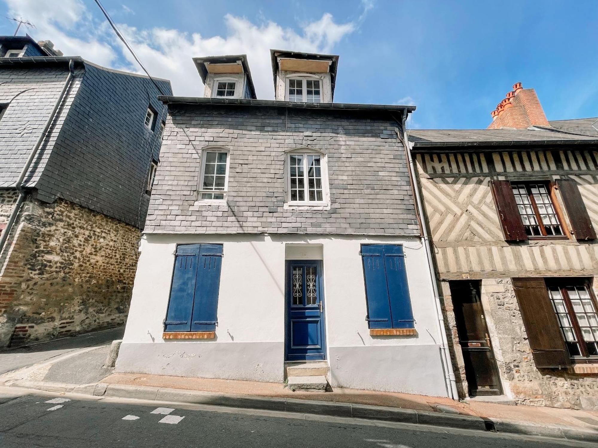 La Villa Au Petit Bonheur Honfleur Exteriör bild