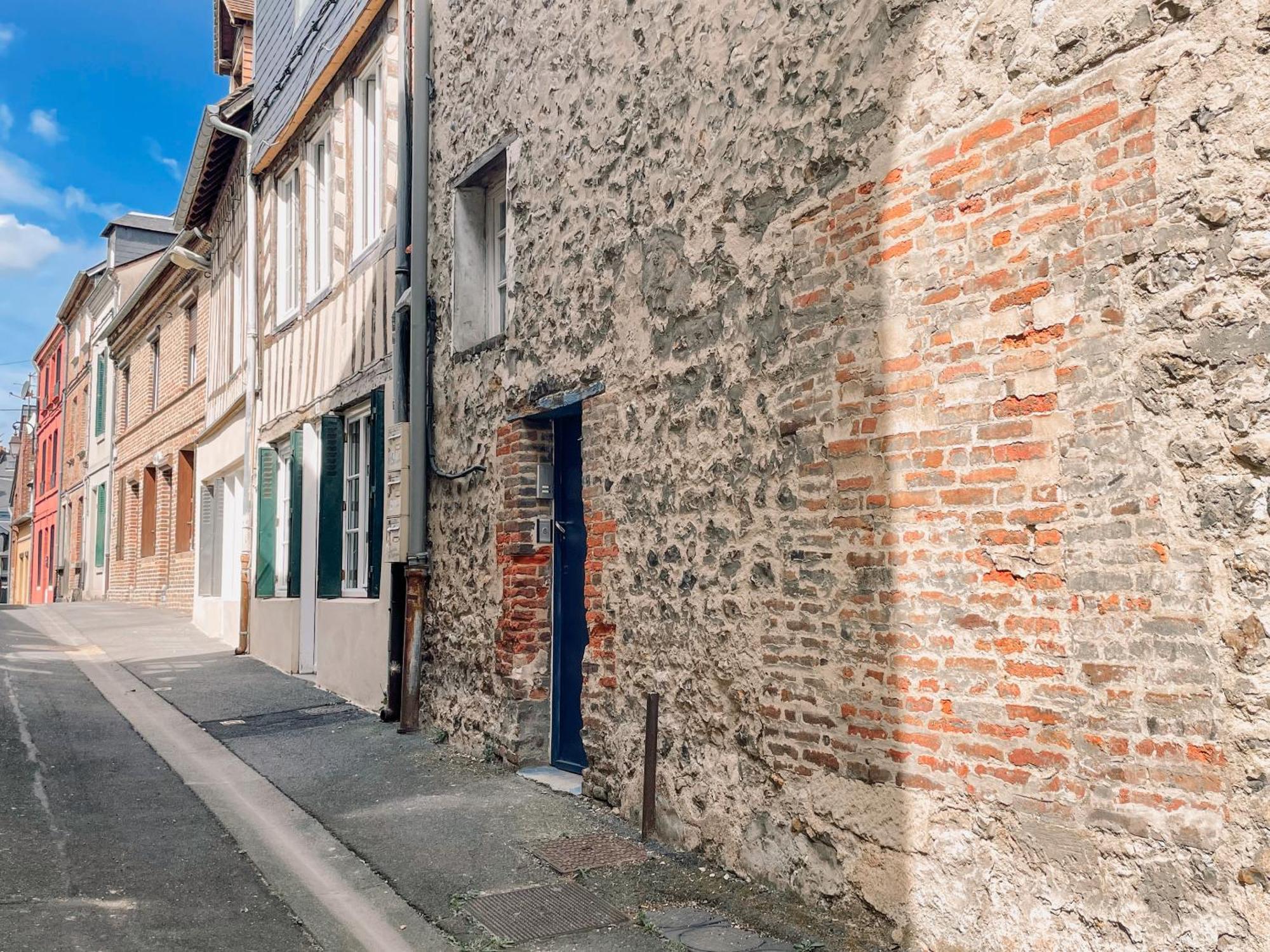 La Villa Au Petit Bonheur Honfleur Exteriör bild