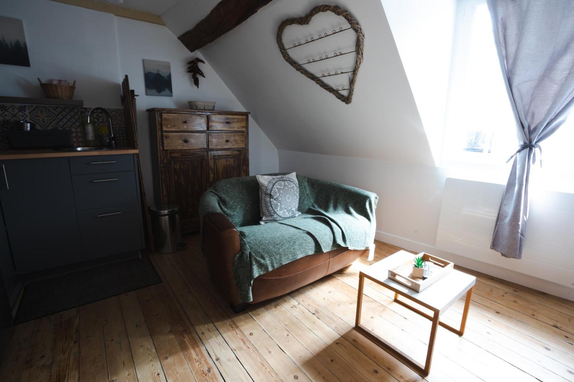La Villa Au Petit Bonheur Honfleur Exteriör bild