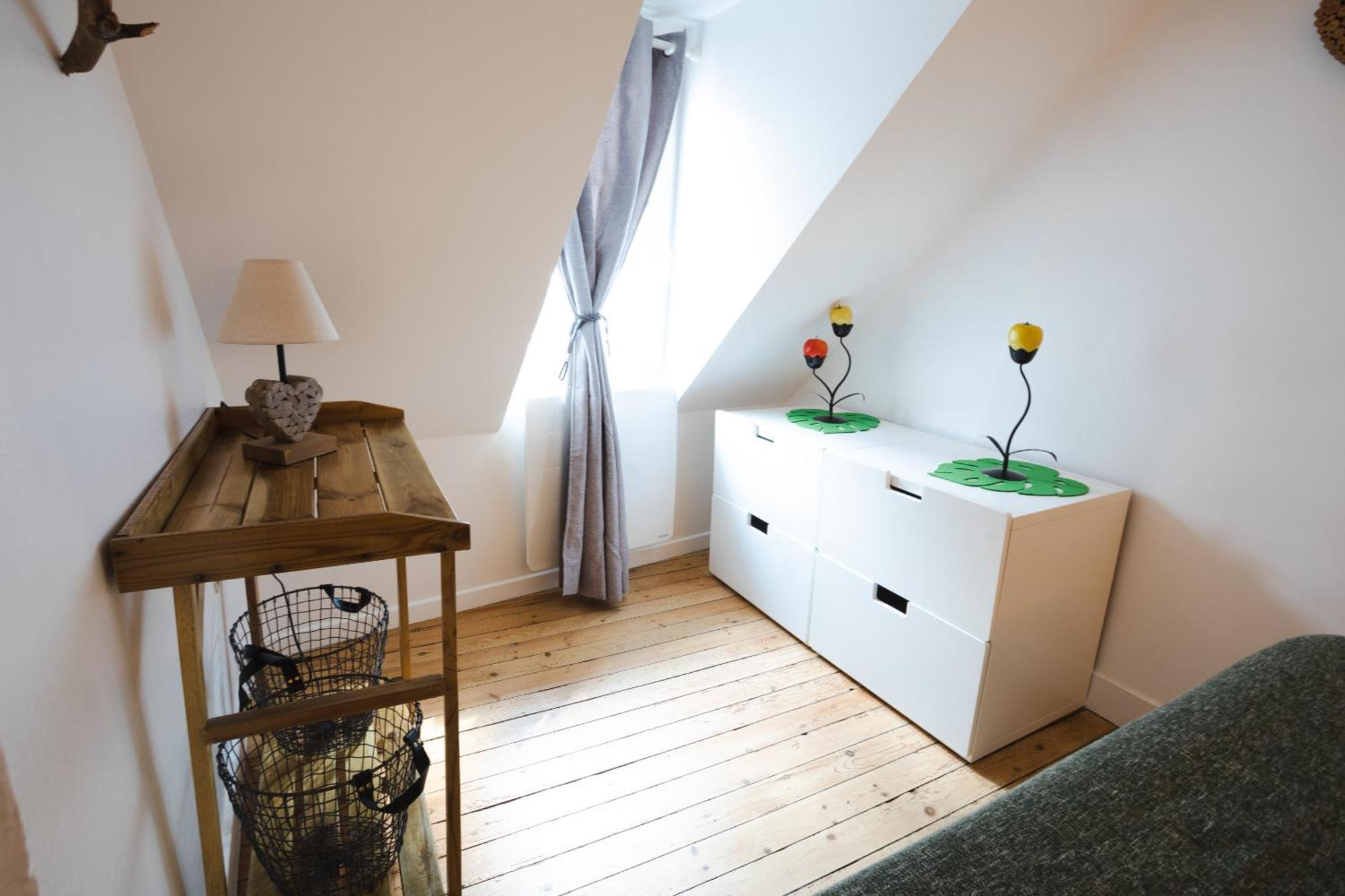 La Villa Au Petit Bonheur Honfleur Exteriör bild
