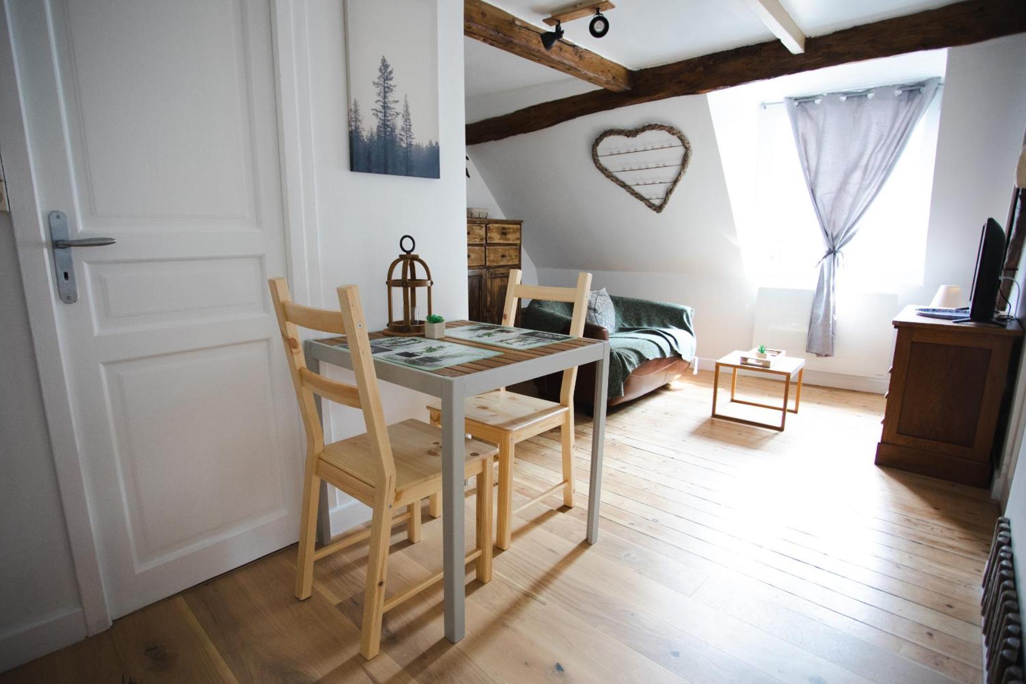 La Villa Au Petit Bonheur Honfleur Exteriör bild
