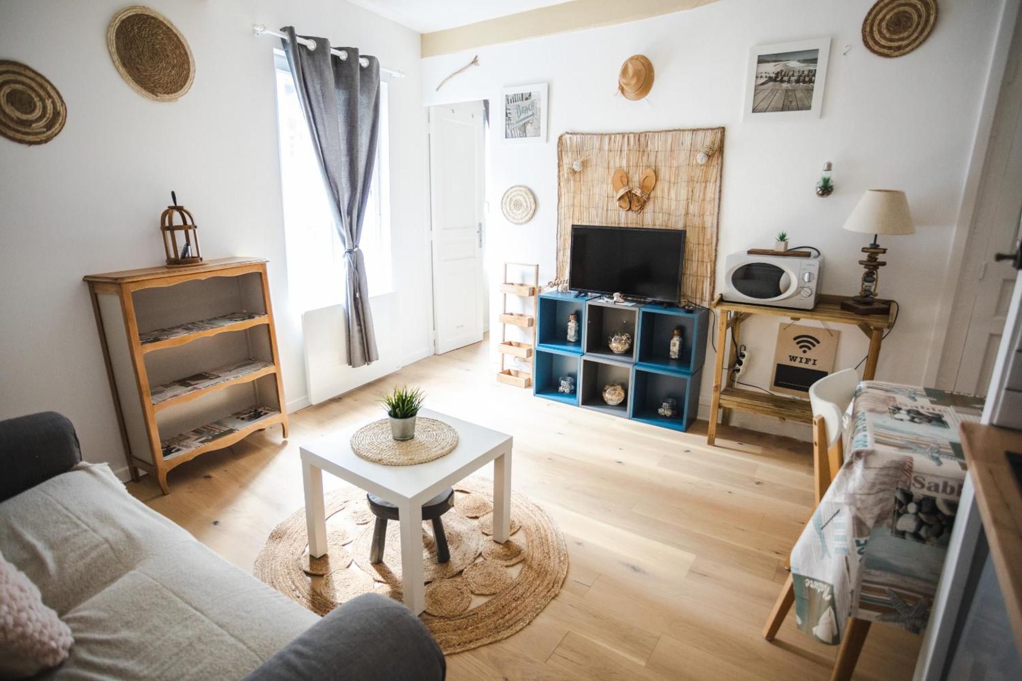 La Villa Au Petit Bonheur Honfleur Exteriör bild
