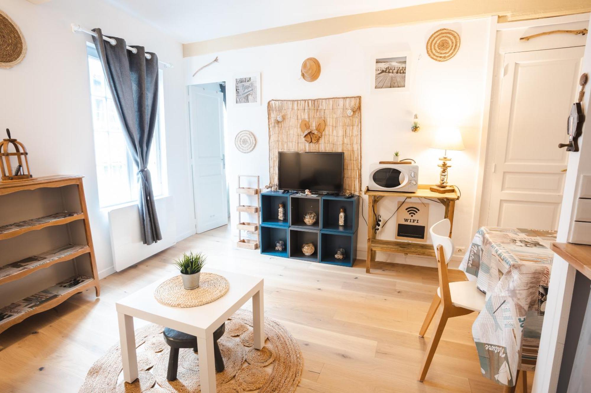 La Villa Au Petit Bonheur Honfleur Exteriör bild